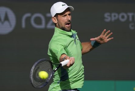 Novak Djokovic de retour en demi-finale pour la 1re fois depuis 2015 à Monte-Carlo