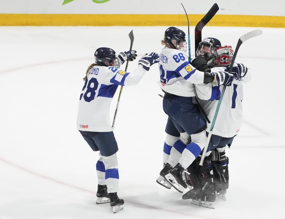 Championnat du monde de hockey féminin: la Finlande obtient le bronze à Utica