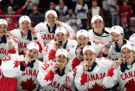 Les Canadiennes défont les Américaines 6-5 et sont sacrées championnes du monde