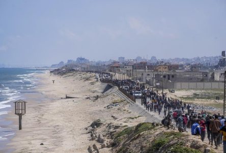 Israël prévient les Palestiniens de ne pas revenir dans le nord de Gaza