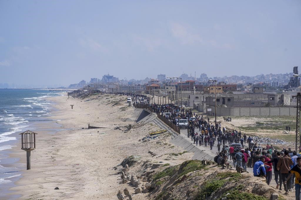 Israël prévient les Palestiniens de ne pas revenir dans le nord de Gaza