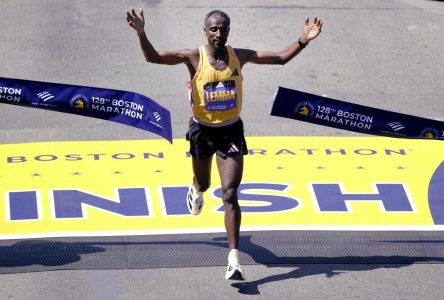 L’Éthiopien Sisay Lemma et la Kényane Hellen Obiri gagnent le 128e marathon de Boston