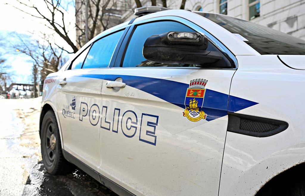 La police de Québec enquête sur l’incendie criminel d’un véhicule