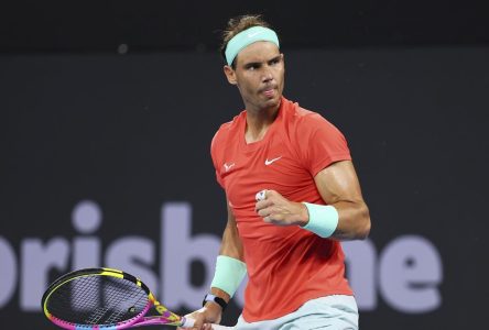 Rafael Nadal triomphe à son retour au jeu, à l’Omnium de Barcelone