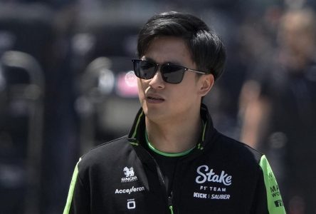 F1: Zhou Guanyu sera la tête d’affiche du GP de Chine, peu importe qui l’emportera