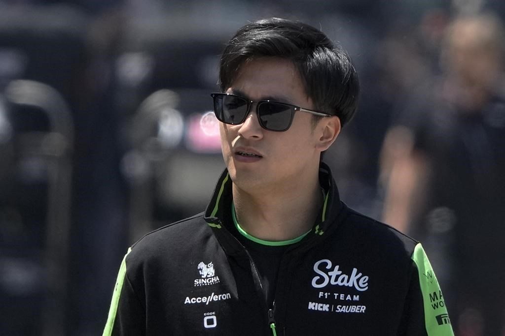 F1: Zhou Guanyu sera la tête d’affiche du GP de Chine, peu importe qui l’emportera