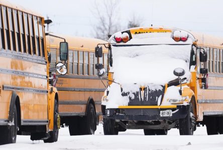 Des grèves de chauffeurs d’autobus d’écoliers touchent certains transporteurs