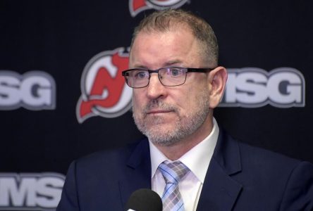 Fitzgerald indique que Green est en lice pour le poste d’entraîneur-chef des Devils