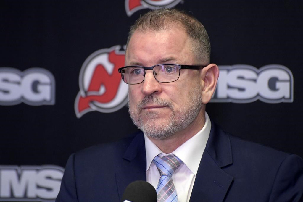 Fitzgerald indique que Green est en lice pour le poste d’entraîneur-chef des Devils