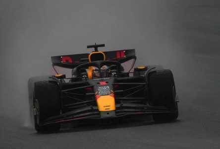 Verstappen remporte la première course sprint de la saison, en Chine