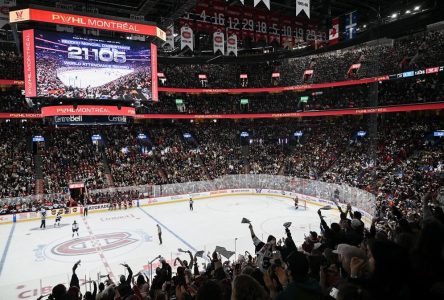 LPHF: Après les émotions de samedi, l’équipe de Montréal revient dans la «normalité»