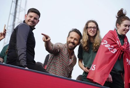 Les Whitecaps affronteront le club de l’acteur canadien Ryan Reynolds en juillet