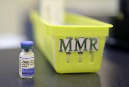 Le CIQ recommande au ministère de ne pas devancer la vaccination contre la rougeole