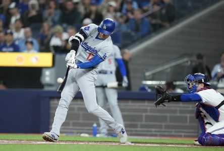 Ohtani se démarque dans un gain de 12-2 des Dodgers contre les Blue Jays