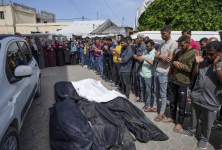 Des frappes israéliennes ont fait au moins 22 morts à Rafah, dans la bande de Gaza