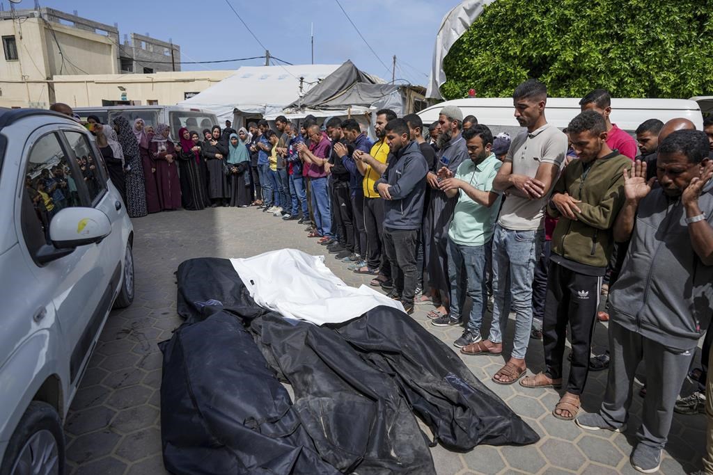 Des frappes israéliennes ont fait au moins 22 morts à Rafah, dans la bande de Gaza