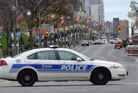 Une femme accusée après une série d’agressions lors de manifestations à Ottawa