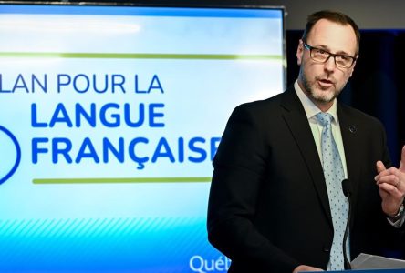 Québec investira 603 millions $ sur cinq ans pour protéger le français