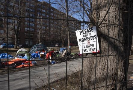 Halifax songe à désigner d’autres sites de campement pour les sans-logis