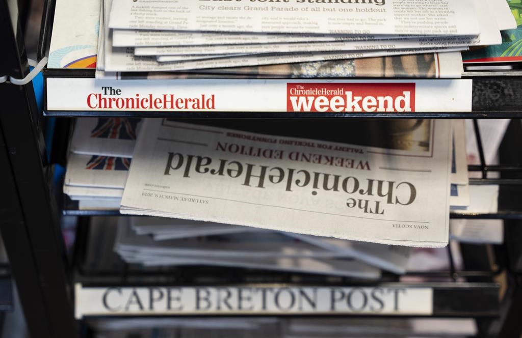 La vente des entreprises médiatiques SaltWire Network et Halifax Herald progresse