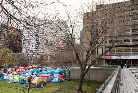 Coup d’oeil sur les demandes de désinvestissement des manifestants à McGill