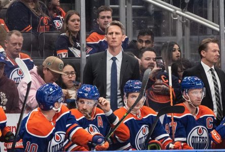 Les Oilers d’Edmonton veulent un cinquième match plus à leur image