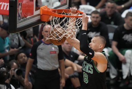 Celtics: Porzingis va rater le cinquième match contre le Heat (mollet droit)