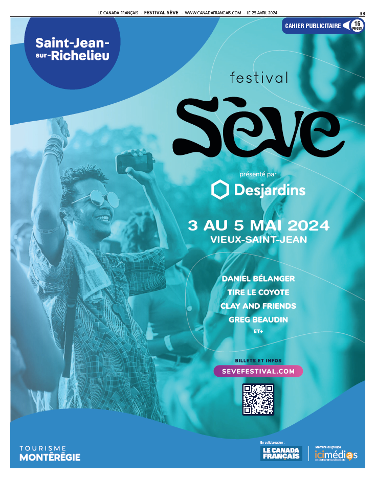 25 avril 2024 - Festival Sève -
