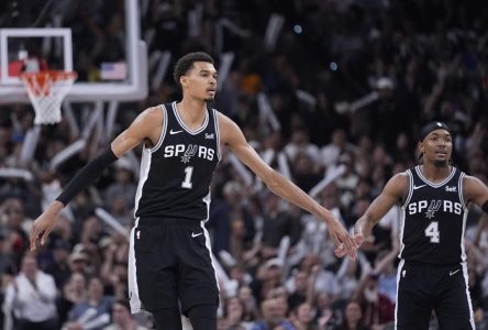 NBA: Wembanyama des Spurs est nommé la recrue de l’année, après une saison historique