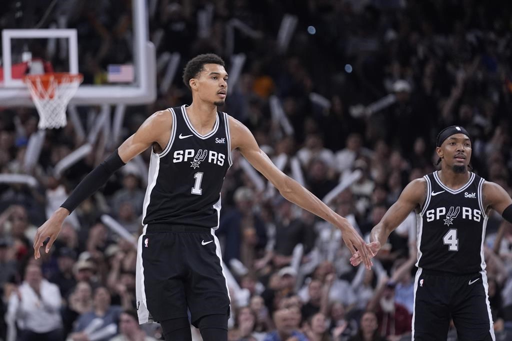 NBA: Wembanyama des Spurs est nommé la recrue de l’année, après une saison historique