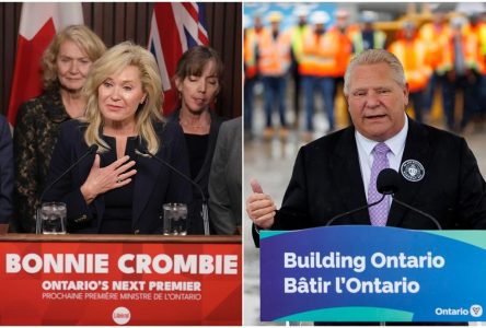Deux élections partielles provinciales en Ontario jeudi