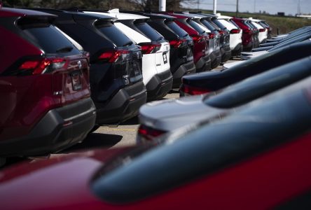 Les ventes d’automobiles en avril font un bond de 14 %, selon DesRosiers
