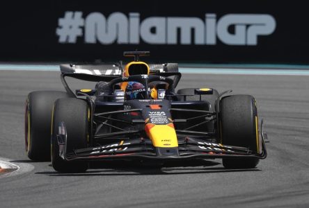 F1: Max Verstappen s’impose durant le sprint et les qualifications à Miami