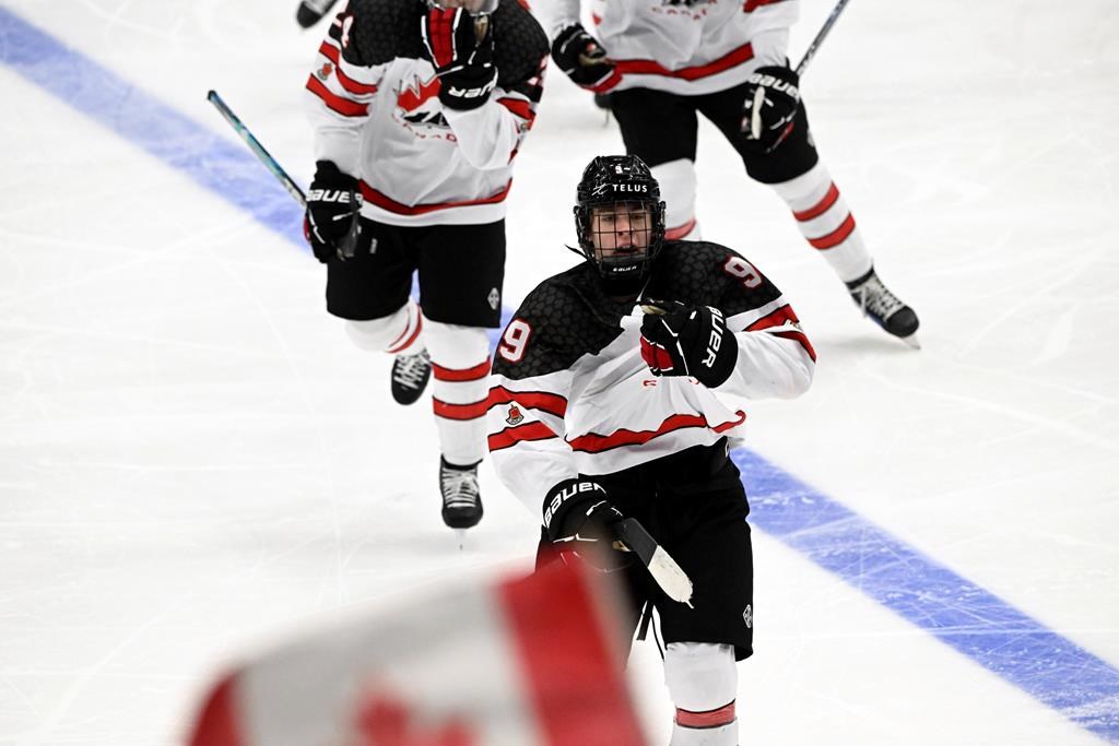Le Canada remporte l’or au Championnat mondial de hockey des moins de 18 ans