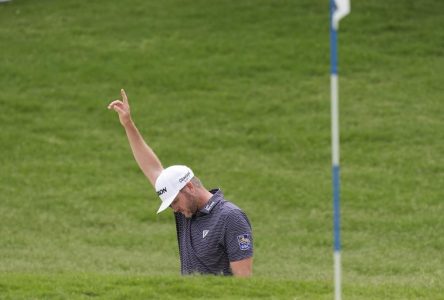 Une première victoire pour le Canadien Taylor Pendrith sur le circuit de la PGA