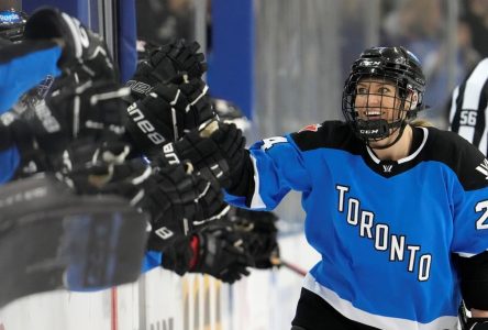 LPHF: Toronto termine sa saison régulière en battant Ottawa 5-2