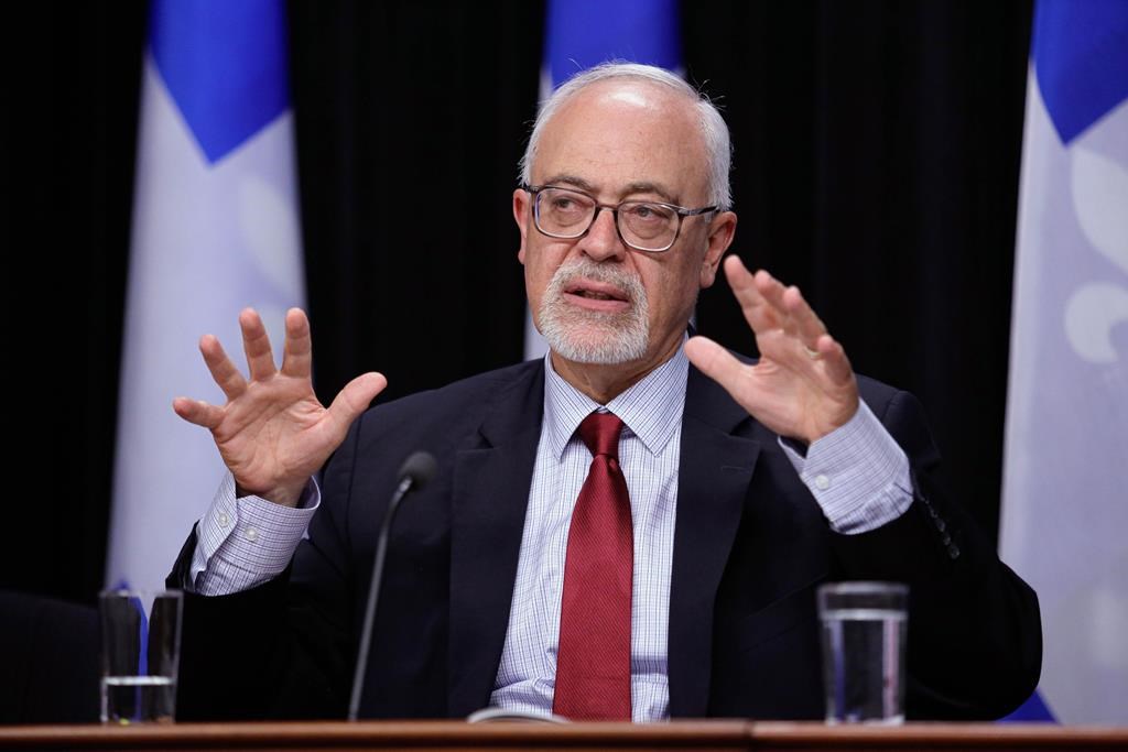 Chefferie libérale: Carlos Leitão appuie Frédéric Beauchemin