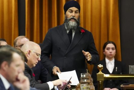 Singh demande aux conservateurs de ne pas bloquer l’assurance médicaments