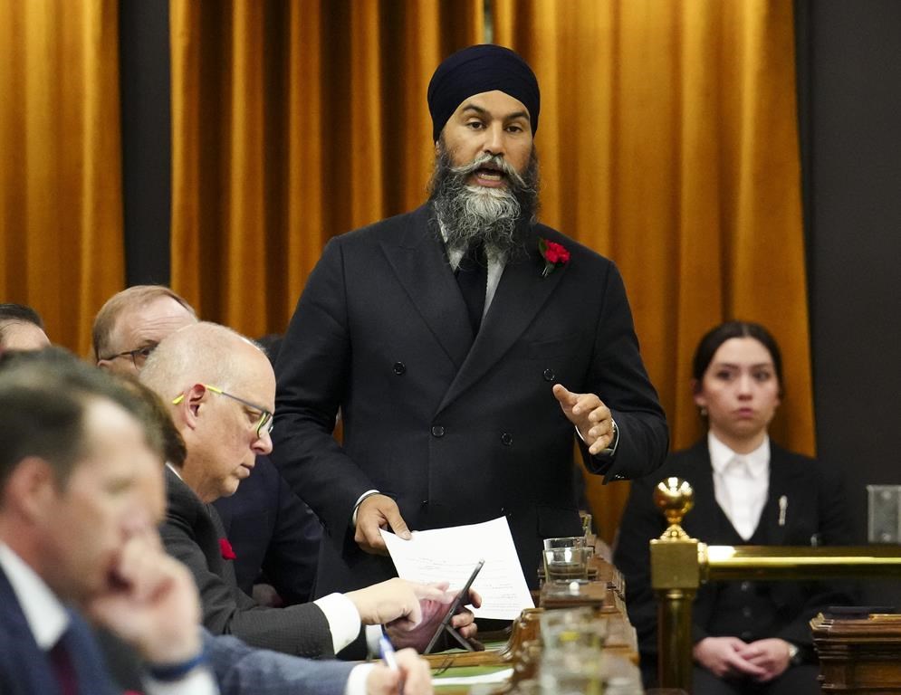 Singh demande aux conservateurs de ne pas bloquer l’assurance médicaments