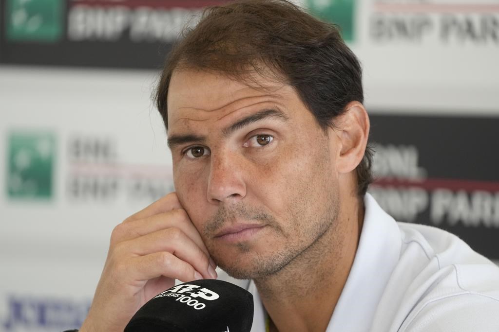 Nadal retrouve ses repères sur la terre battue, est optimiste pour Roland-Garros