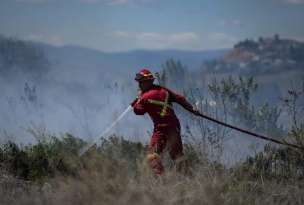 Saison des incendies: risques accrus et peu de précipitations prévues