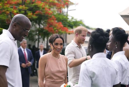 Le prince Harry et Meghan sont en visite au Nigeria pour promouvoir les Jeux Invictus