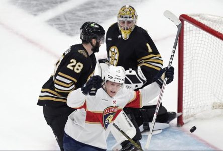 Les Panthers marquent quatre buts en avantage numérique et battent les Bruins 6-2