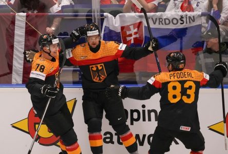 Mondial de hockey: JJ Peterka réussit un doublé, l’Allemagne défaite la Lettonie 8-1