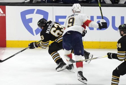 «Essayer de blesser quelqu’un» fait partie du hockey selon Brad Marchand