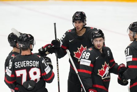 Le Canada défait la Norvège 4-1 au Championnat mondial de hockey sur glace