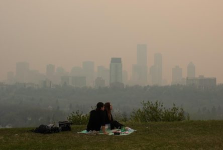 Des changements pour mieux informer la population sur la fumée liée aux feux de forêt