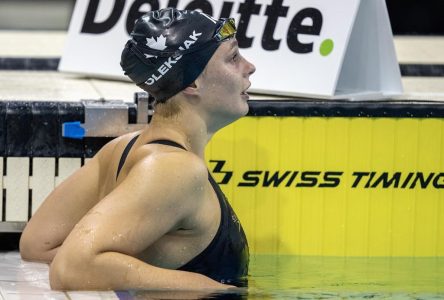 Penny Oleksiak gagne le 100 m style libre aux essais olympiques et paralympiques