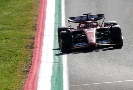 F1: Charles Leclerc et Ferrari dominent les essais libres à Imola