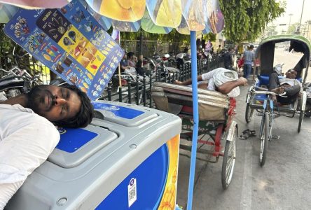 Vague de chaleur en Inde: 47,1 degrés Celsius vendredi New Delhi